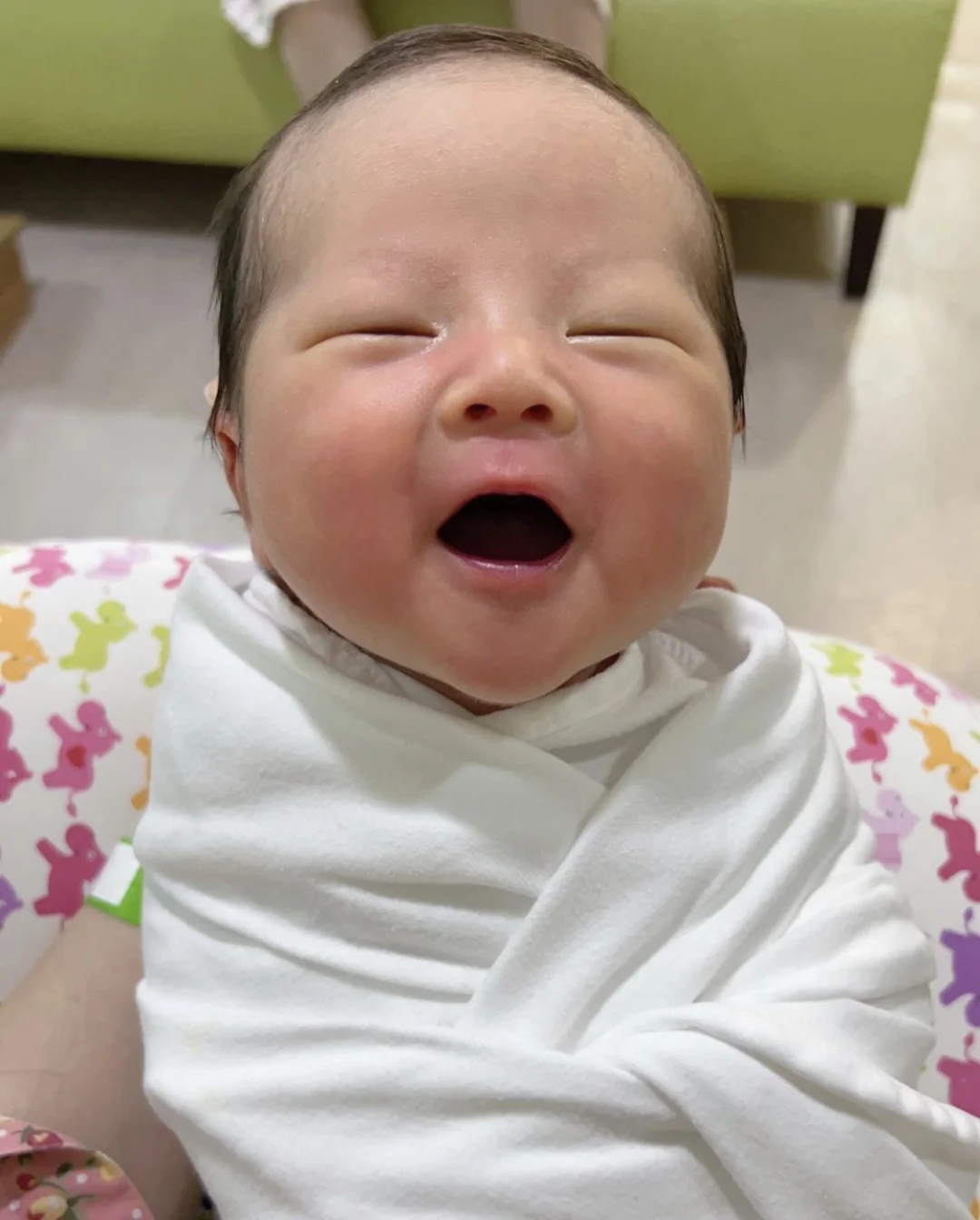 你也会拥有一个健康足月出生的宝宝👶🏻