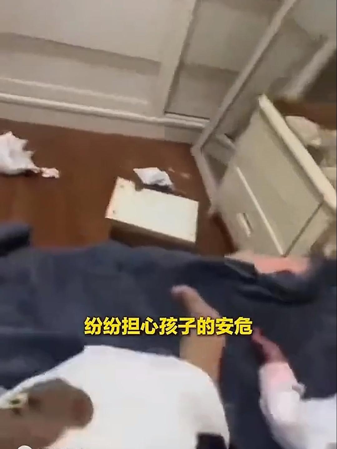 千万别让悲剧再现！江西省南昌市南昌县，一名幼童被多次掌掴身体、强行扯拽、往头上倒