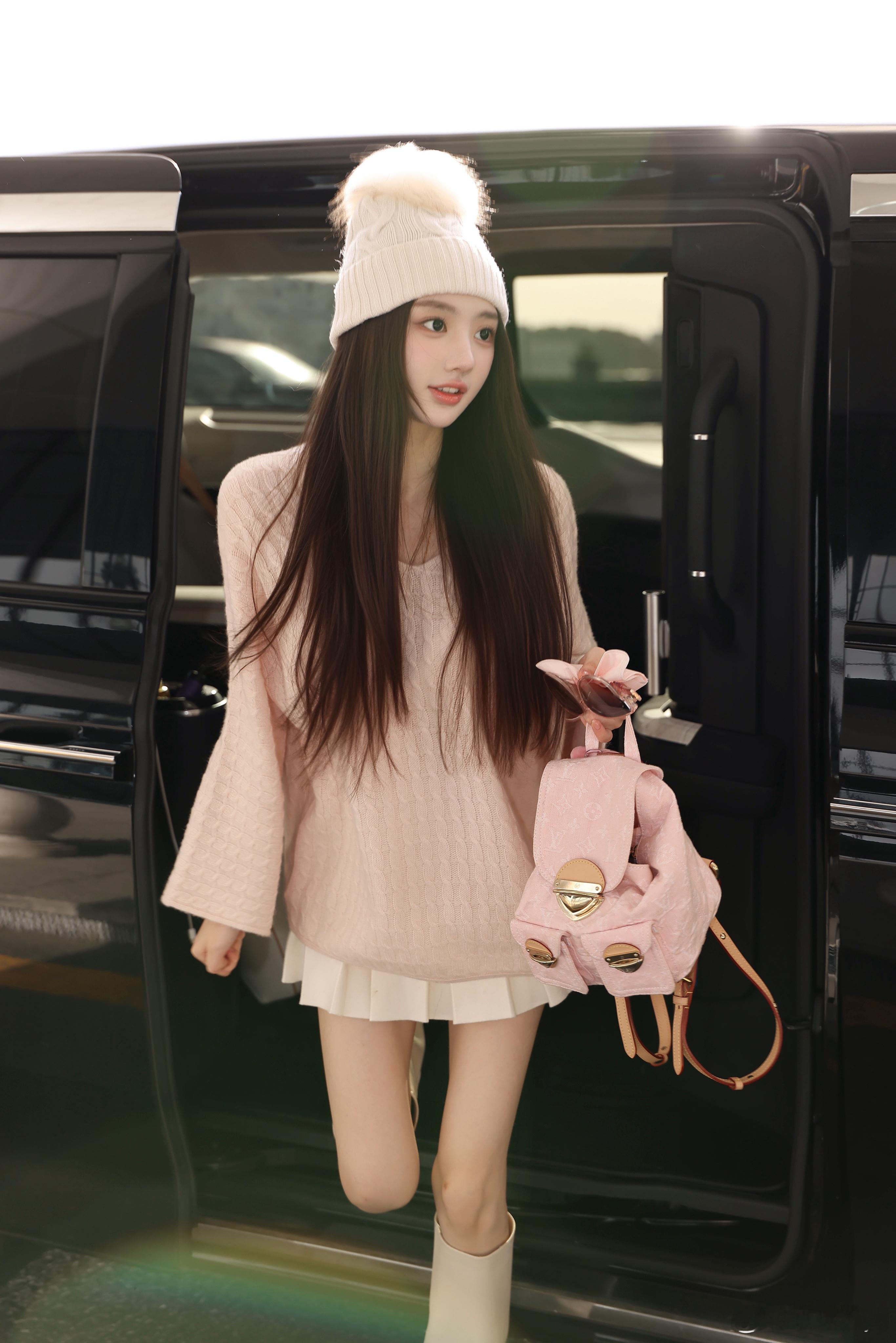 当我约了一个站姐帮我拍照📷