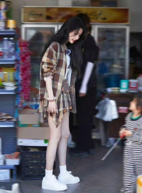 孙怡的这个腿女人看了都慕了​​​