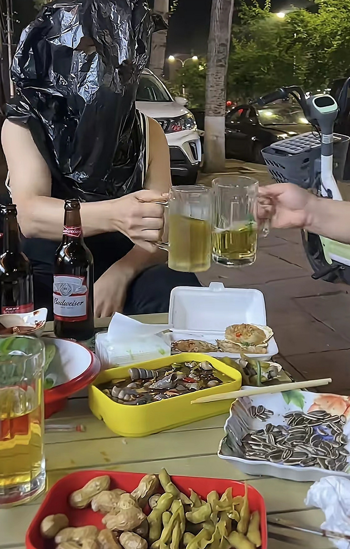 现在喝点有这么夸张吗