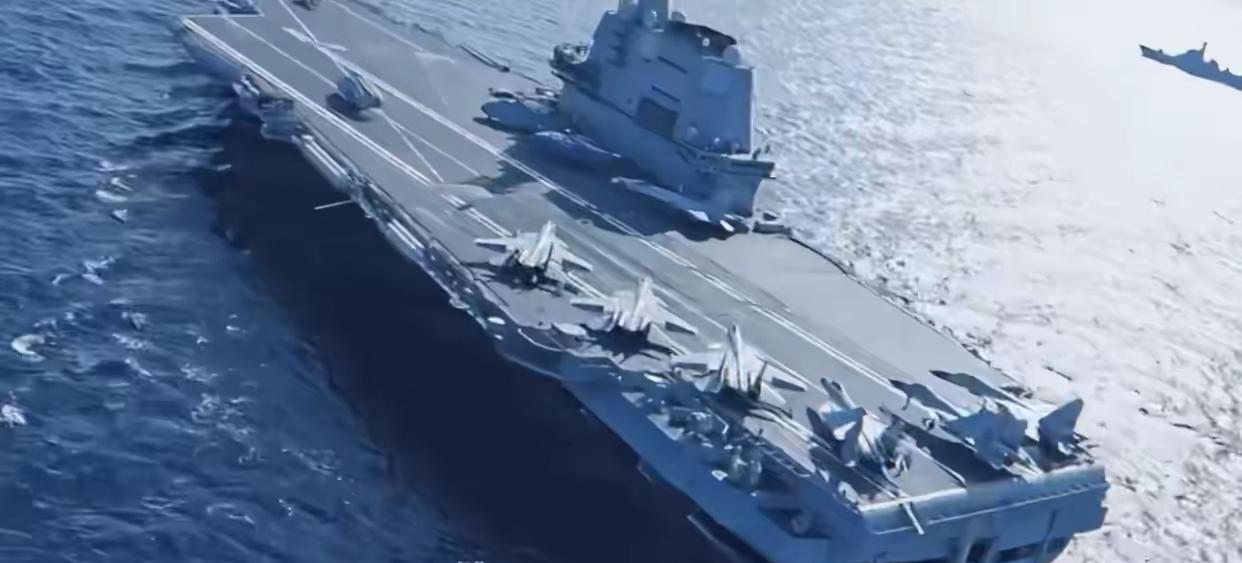 从整体情况来看，中国海军近年来发展迅速，尤其是在两栖攻击舰领域的突破。中国目前已