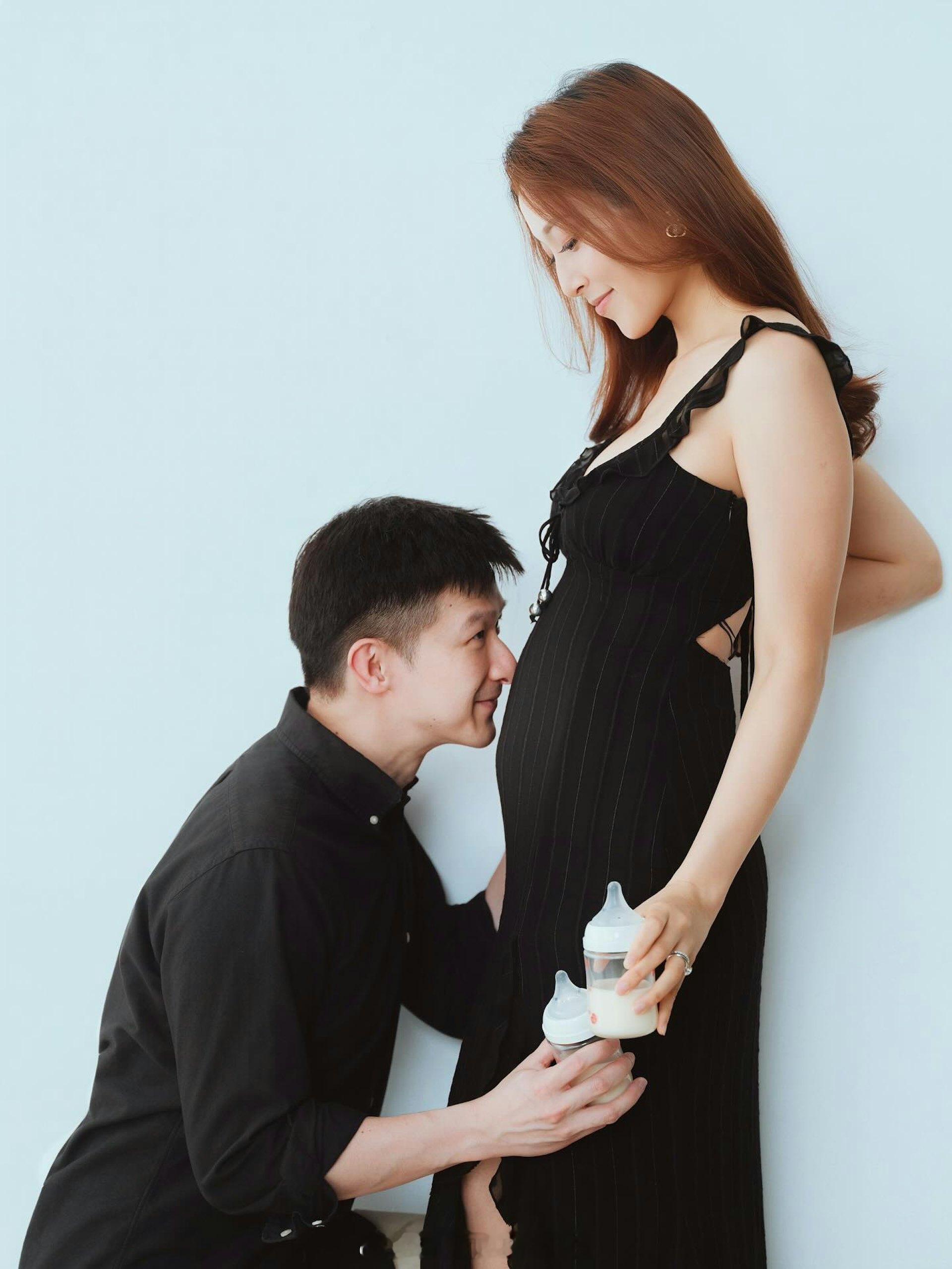 前“东张女神”与机师老公结婚4年宣布有喜　曾识破骗案获大讚|香港01现年35
