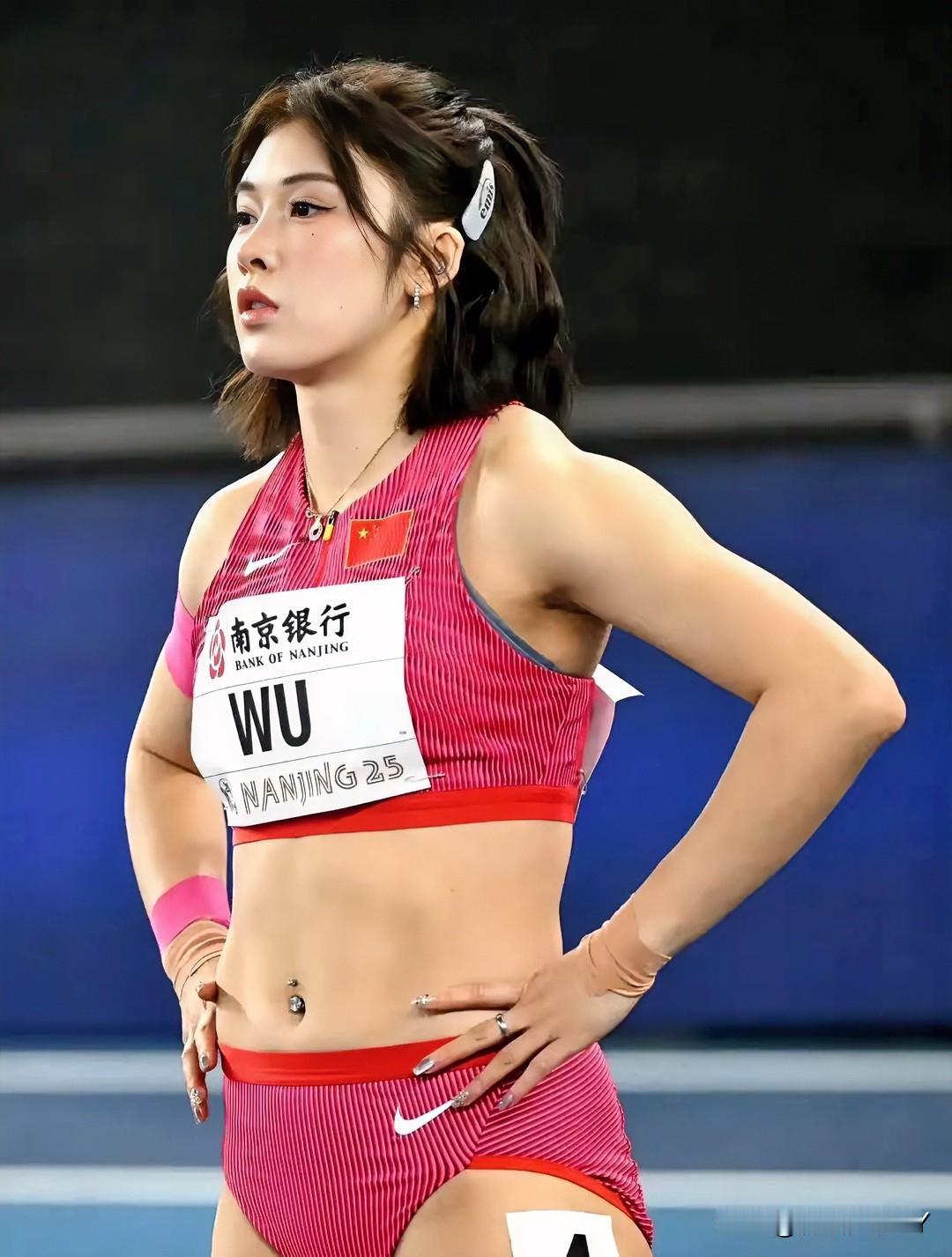 吴艳妮终于道出掏心窝子的话！虽然无缘全运金牌，她说自己已经很快就释怀了！