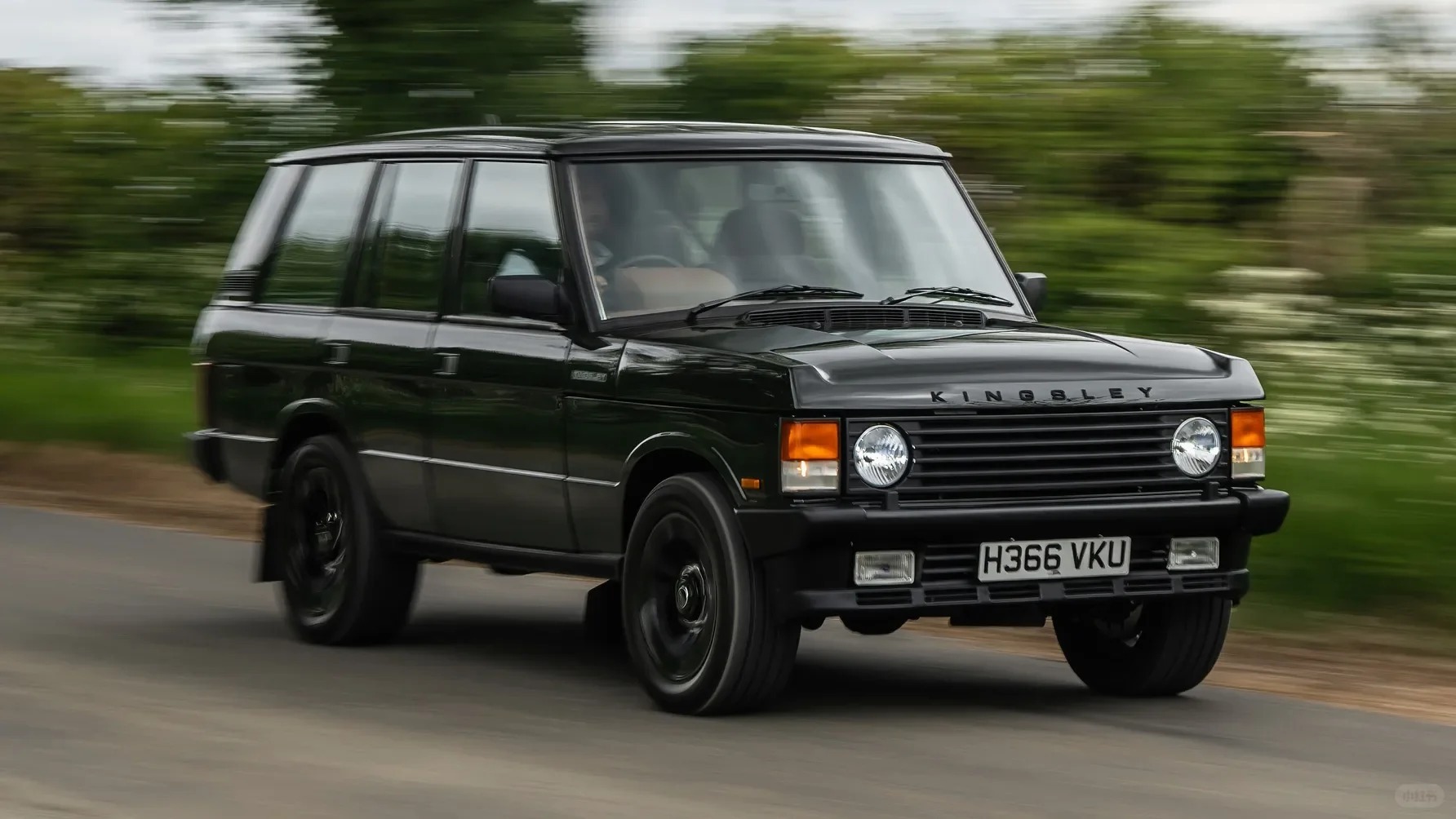 KINGSLEY翻新的路虎揽胜