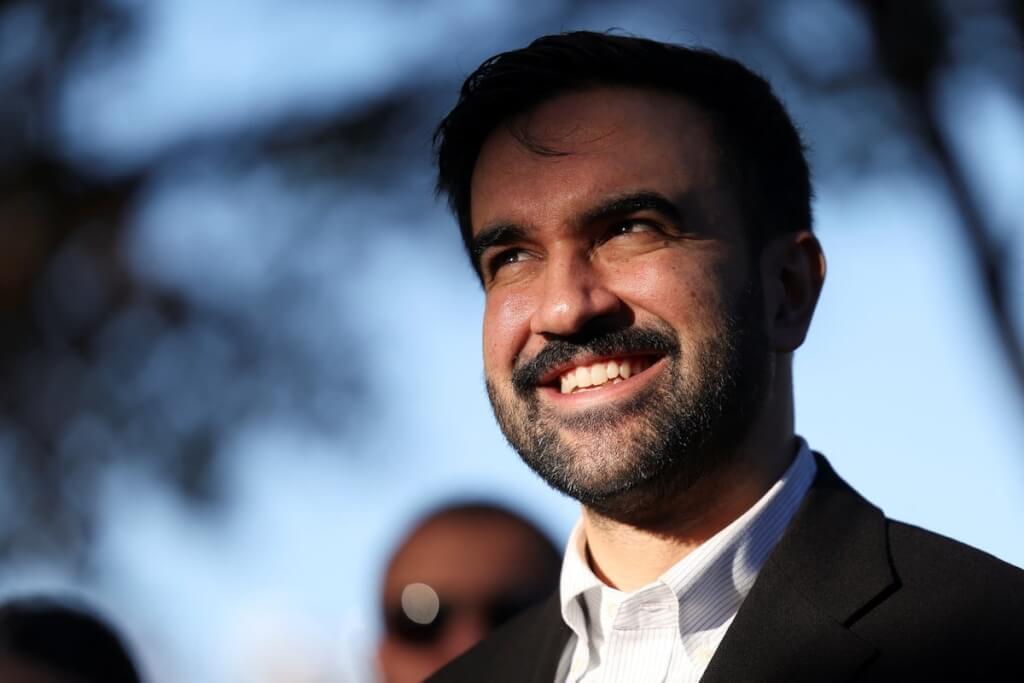 纽约迎来穆斯林暨社会主义市长民主党纽约州众议员34岁的曼达尼（Zohran