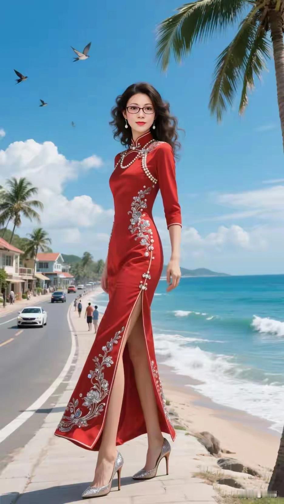 上联:看今朝江山如画下联:展未来河清海晏