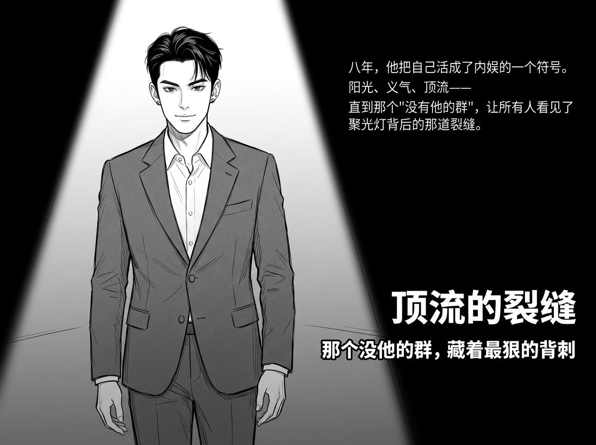 他以前当众调侃前辈“埋半截”、叫沈月“傻子”、弄坏别人东西无所谓，主打一个“直爽