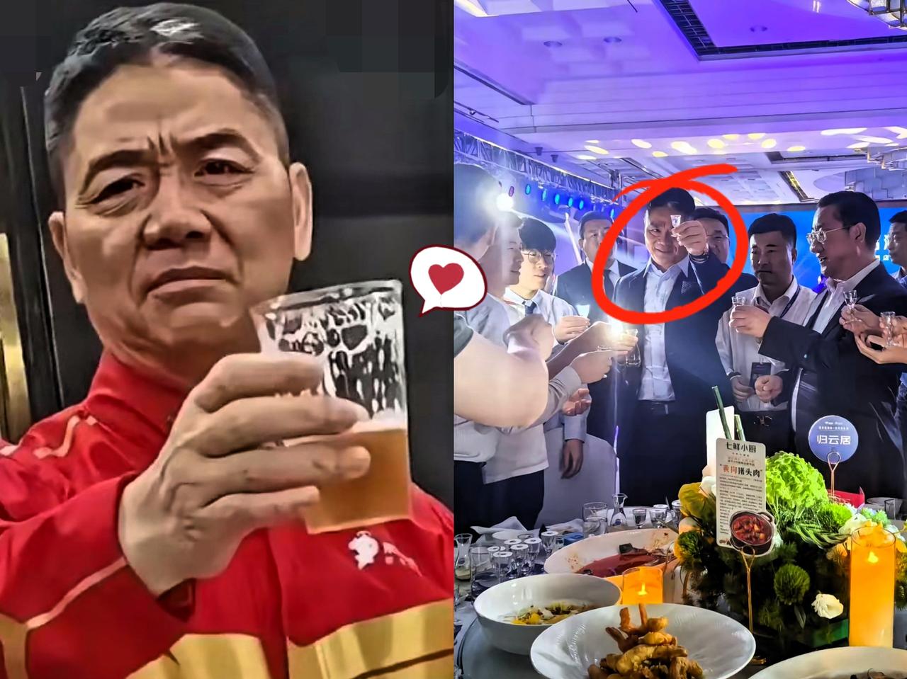 我总觉得刘强东！他身上有个玄学，准得恐怖！那就是，只要跟他喝过酒的，没一个不