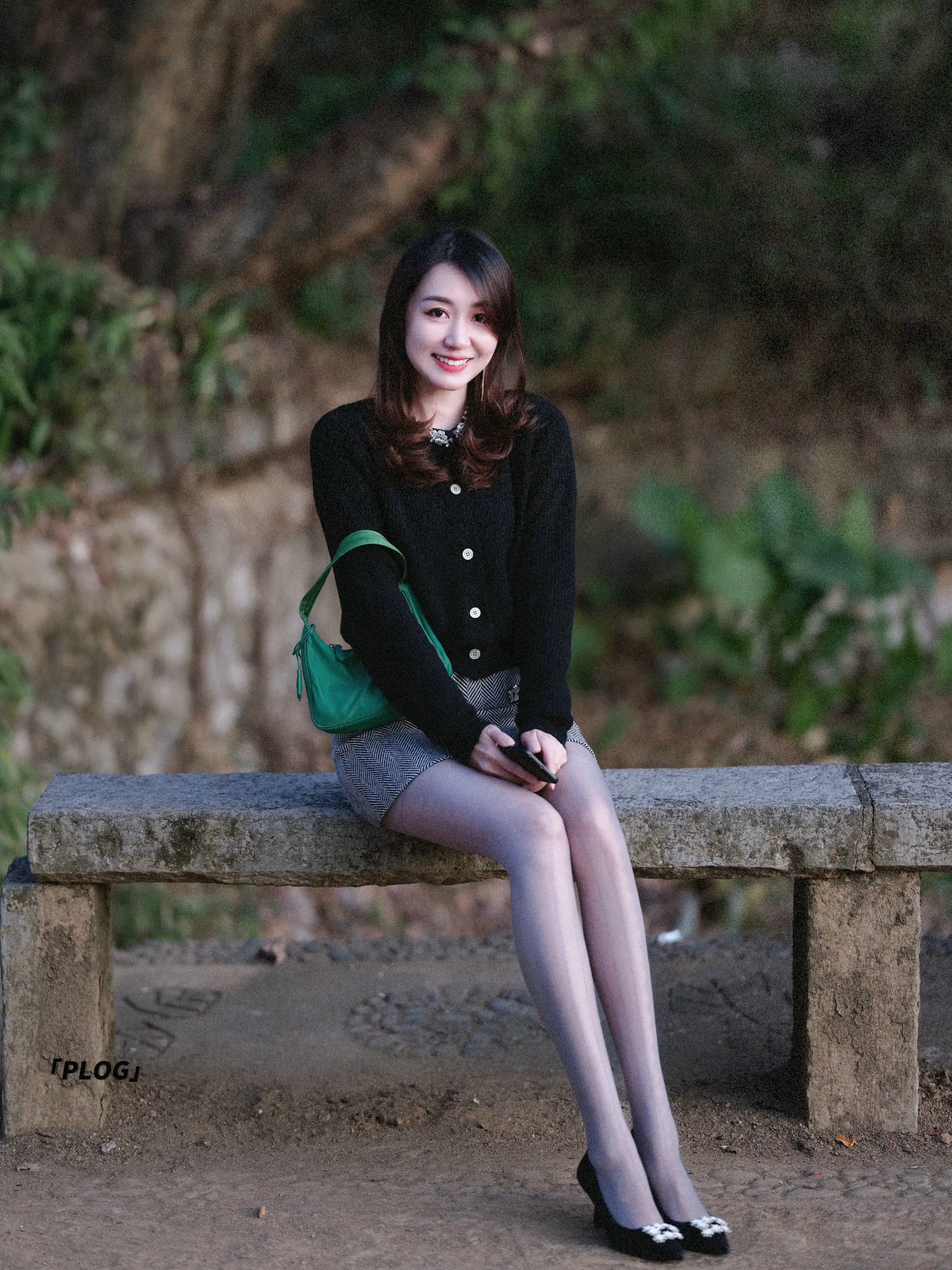 大长腿 姐姐 原相机 街拍 高跟鞋