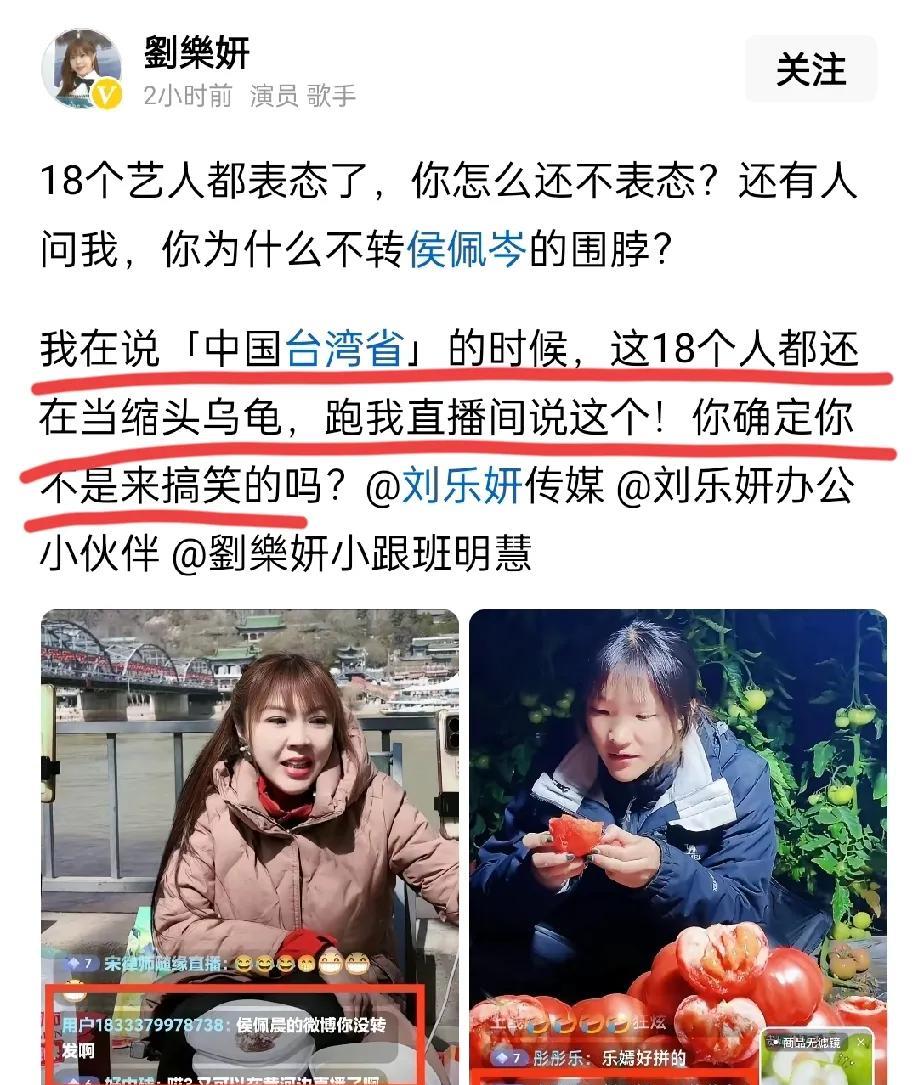 这是把央视点名赞扬的18名歌手，艺人都骂了，骂成缩头乌龟了，再怎么说，你们也是同