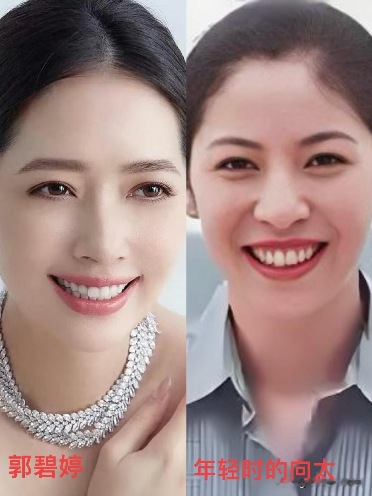 简直是复制粘贴！终于明白向太为何要让郭碧婷当她儿媳，哪怕不养家，赚的钱都给娘家！
