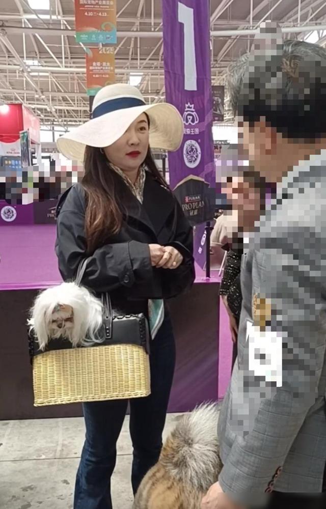 我男闺蜜在赛犬比赛场亲眼见过霍思燕，男闺蜜跟我说了个大实话，霍思燕这个人根本没有