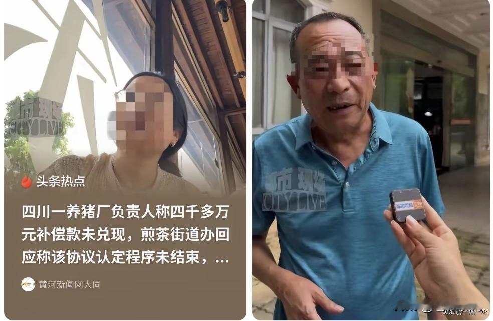 地方政府搞发展，绝不能亏了老百姓！某市修地铁，杨林的养猪场征用。街道办让他签协议