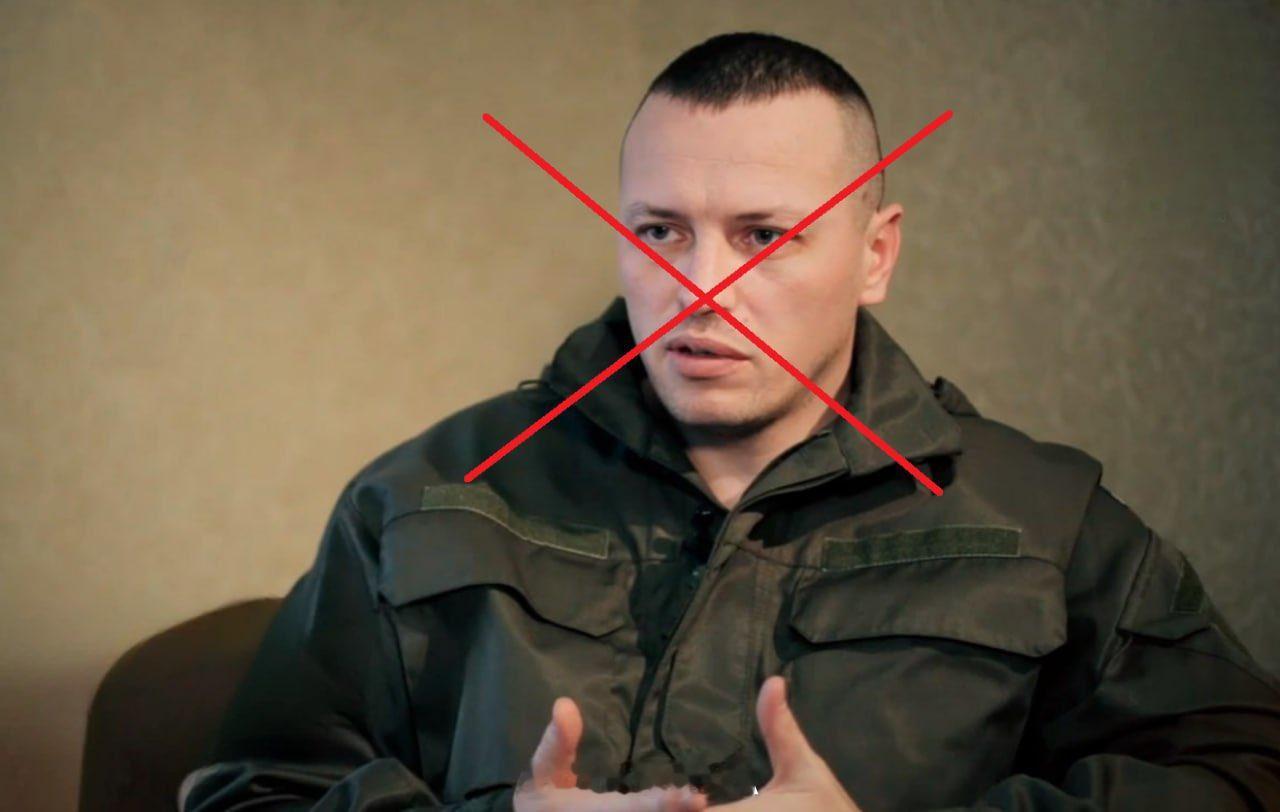 俄乌冲突罗曼・茹拉韦尔中校，乌克兰国民警卫队第12“亚速”旅军官。乌克兰