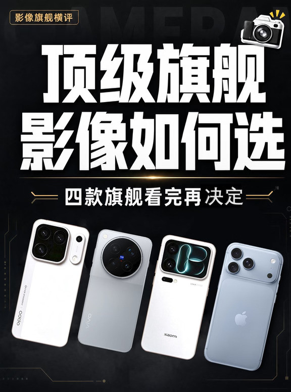 顶级旗舰影像如何选，看完再决定