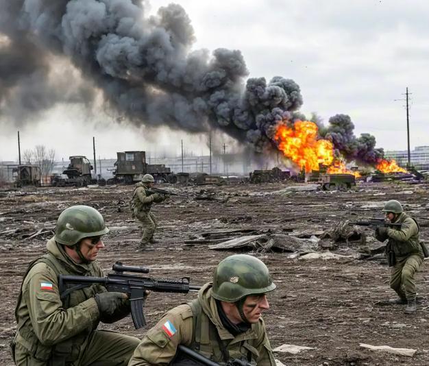 几年的战争下来，俄罗斯算是明白了：就算把乌克兰炸个稀碎，也撼动不了其军工根基，更