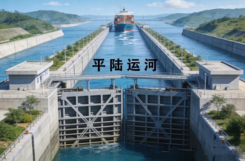 广西平陆运河构想了107年，组织勘察了66年，申请立项了34年，防洪研究了21年