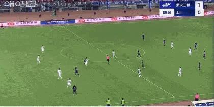上海申花这场球输得一点不冤枉！看结果一球落败以为是运气不佳，但看了全场你就会发现
