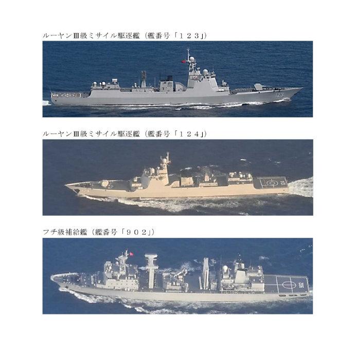 又是一年九一八，昨天，我舰队已再次驶入了日本海！淮南舰、开封舰，这次看你们的