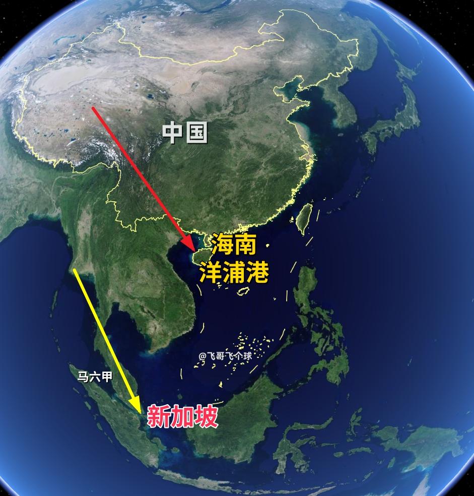 洋浦港升级惊人，双泊位亮相竟引争议？清晨的洋浦国际集装箱码头，汽笛声划破晨