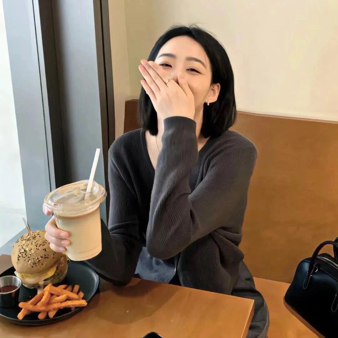 一些真的很开心的头像−