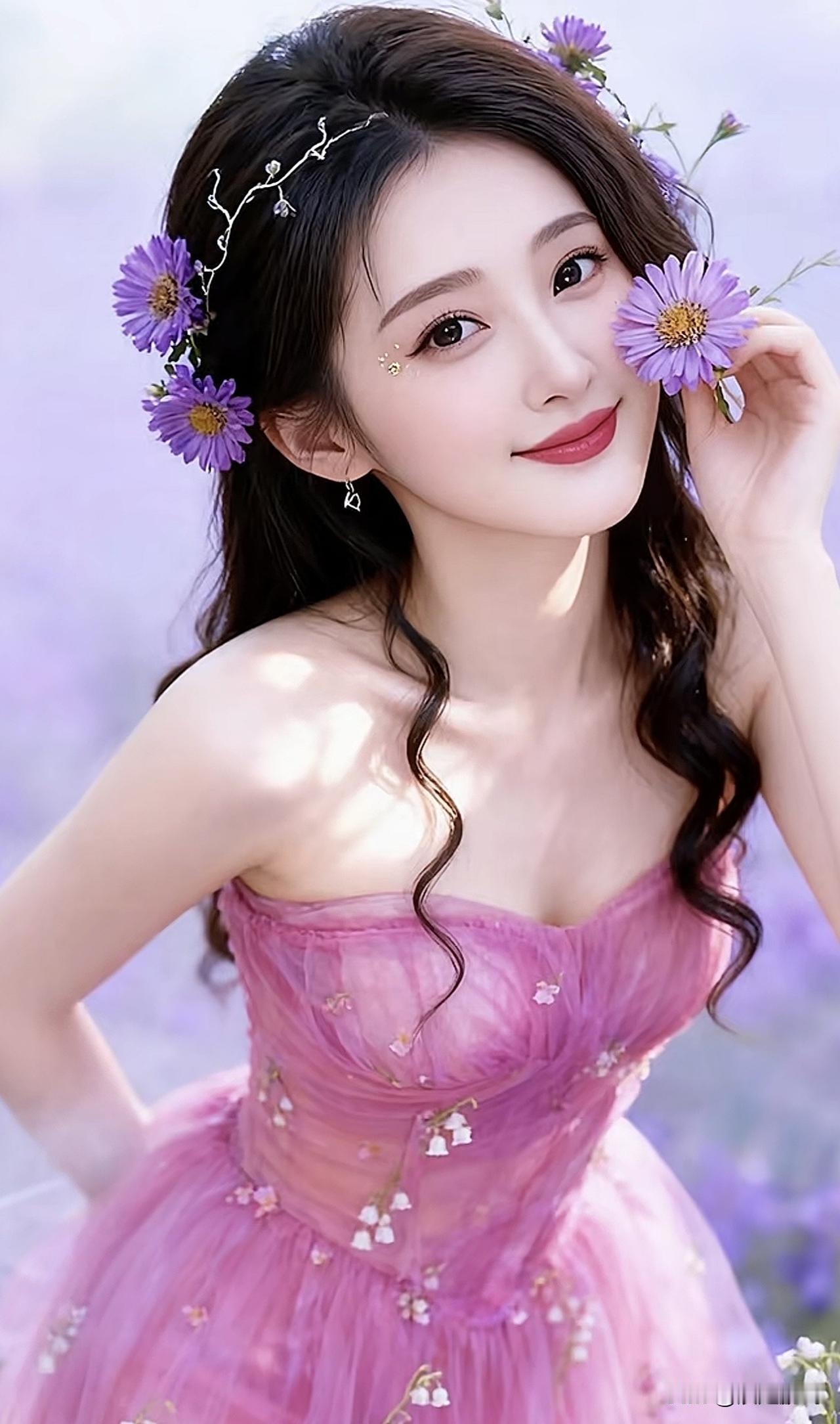 花间美人笑，春光满面来。蝶吟花间醉三春满树春光醉春光美不胜收满树春光醉春