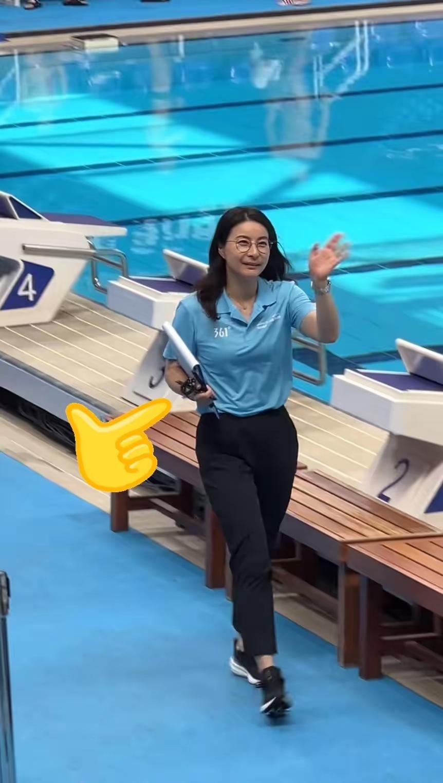 我表妹在赛场亲眼见过郭晶晶表妹就说了个大实话，霍启刚的眼光真的毒，因为大家想