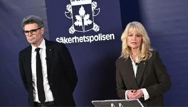 新加坡《联合早报》3月18日报道：“瑞典安全局（SAPO）当天在年度安全评估报告