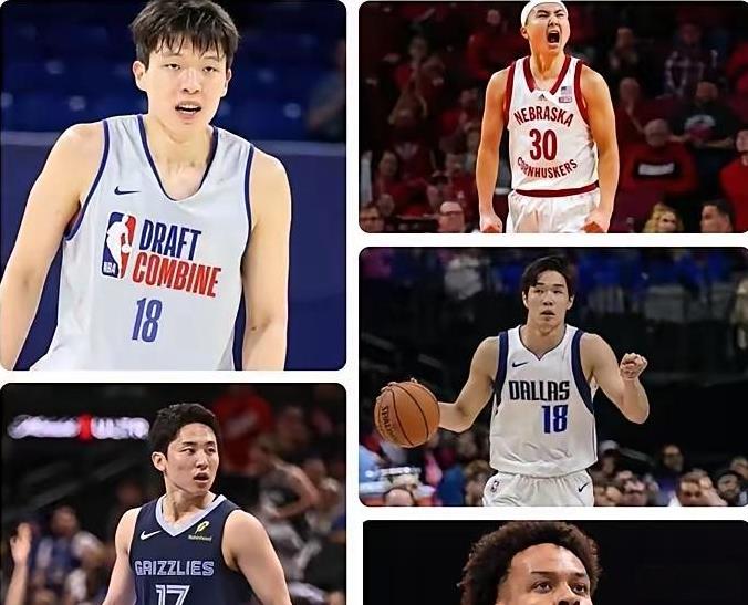 夏联其他亚洲球员场均得分加起来还比不上杨瀚森中国除了杨瀚森（开拓者），还有香港