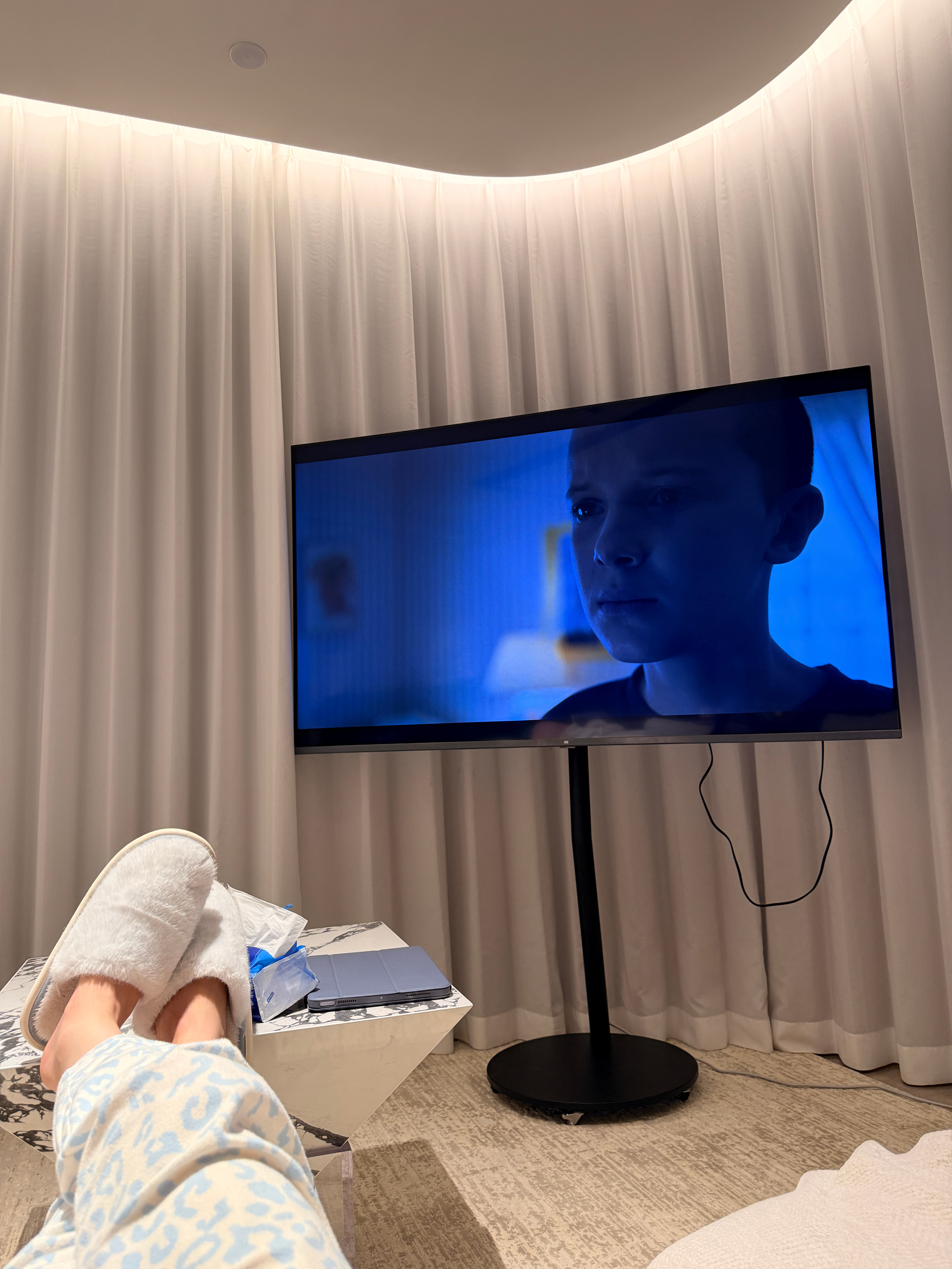 我还是适合在家躺着