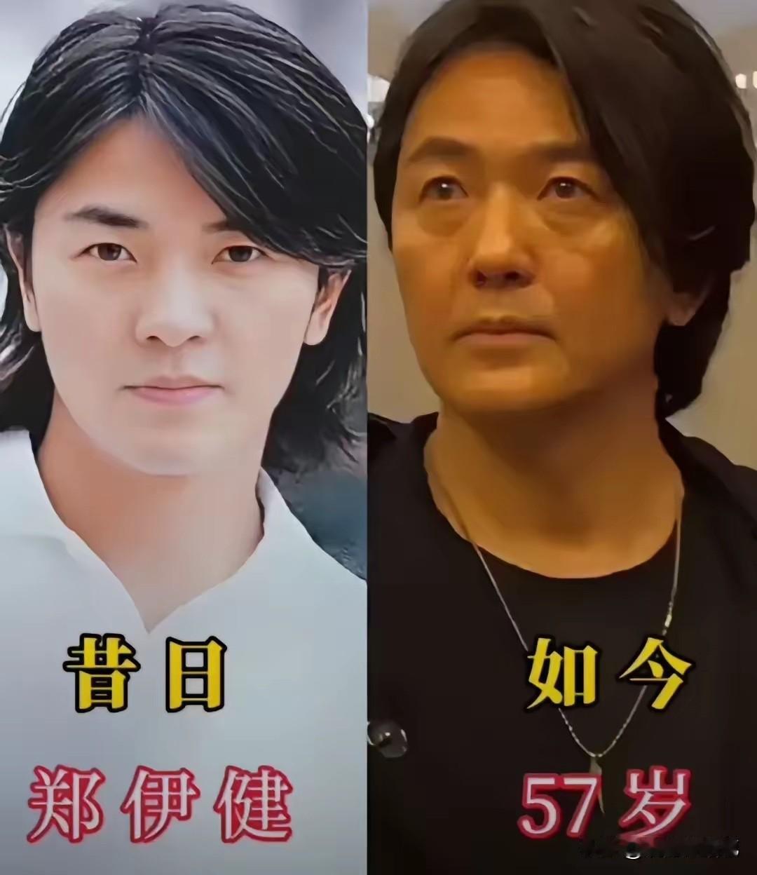 从来没见过他短发是什么样子的