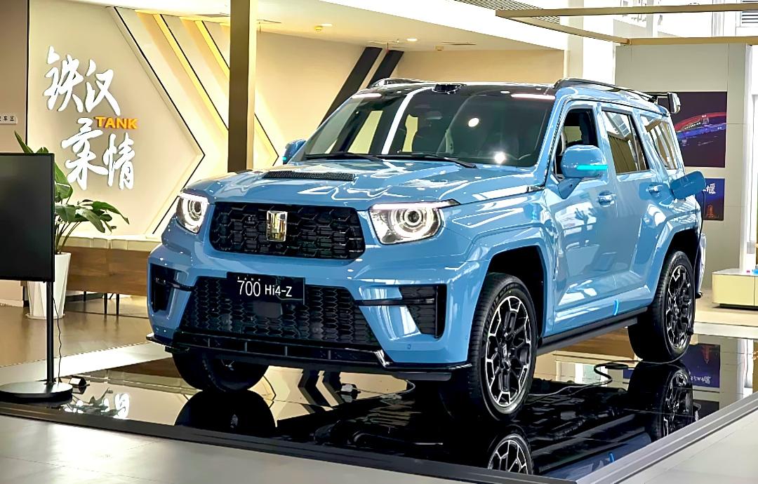 坦克700Hi4-Z深度简评定价43.8万起的坦克700Hi4-Z，堪