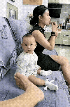 只要是重组的家庭，不管是不是自己的孩子，都要给予爱，爱是伟大的，孩子总有长大的那
