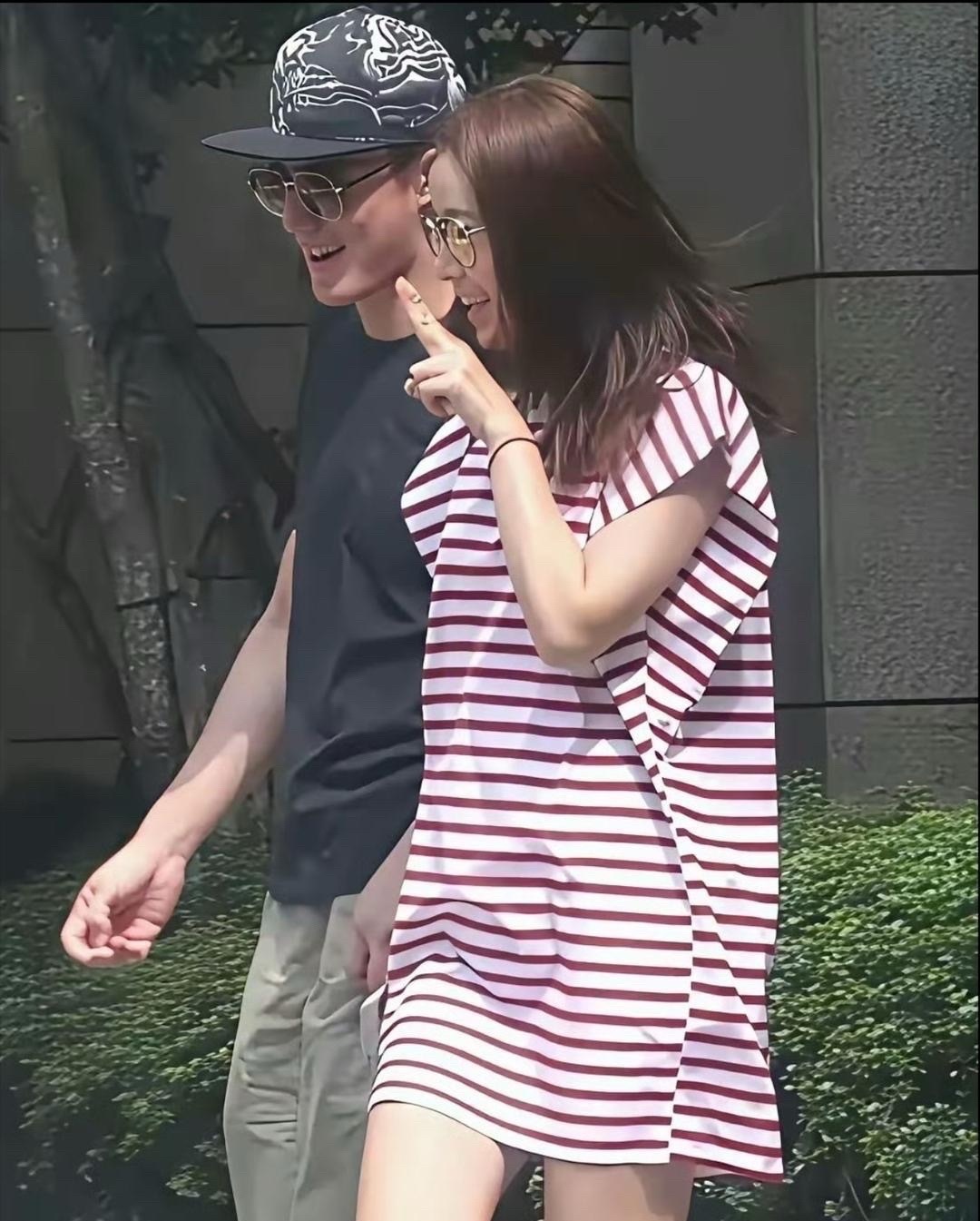 霍建华林心如线下最真实的样子！​​​