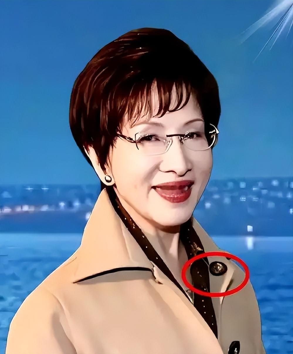 洪秀柱，又来了！她站在台上，面对台下那么多青春的面孔，祖籍浙江余姚的她，动情