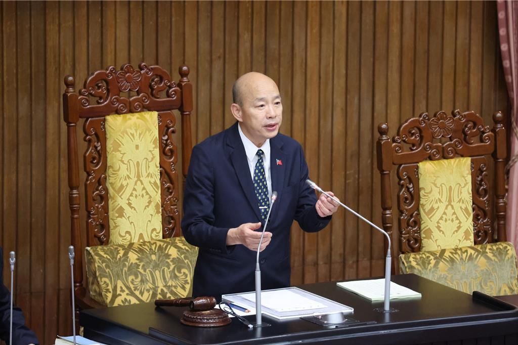 今日（3日），台立法院院会迎来重要议程，针对“主权基金”与“一般性补助款”两项
