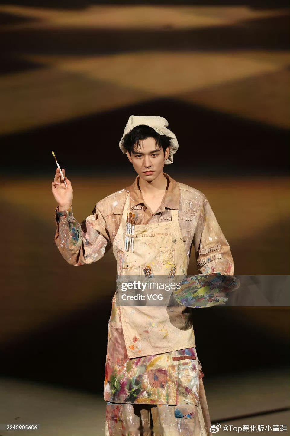 VOGUE晚宴明星怼脸状态Vogue男明星内场图G社生图怼脸拍，来看看哪一位帅哥