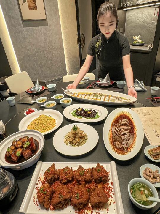 天津！！请长辈吃饭最成功的一次！！