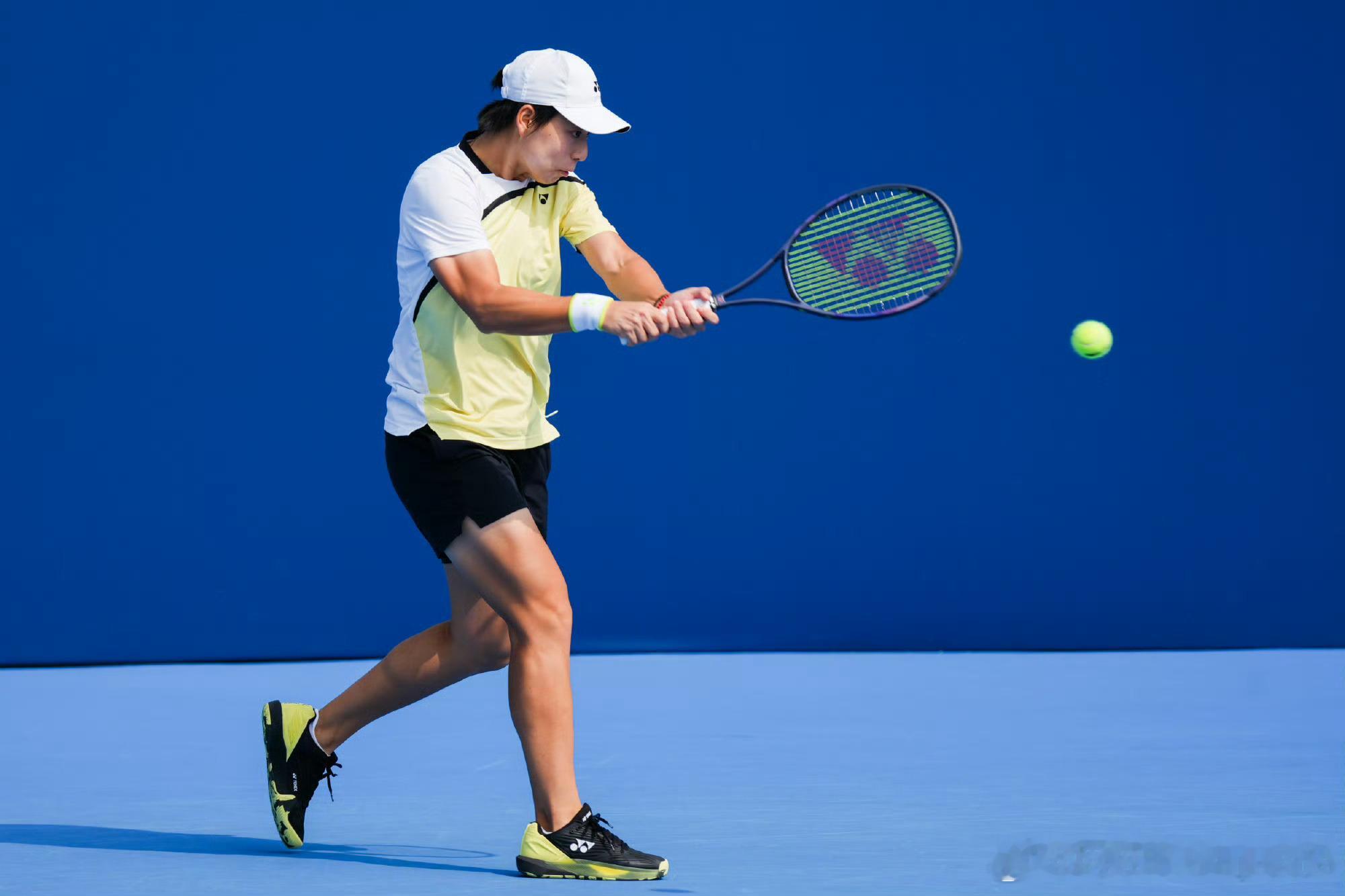 🇨🇳苏州WTA125女单第二轮【WC】🇨🇳白卓璇1-6/6-3/7-6(