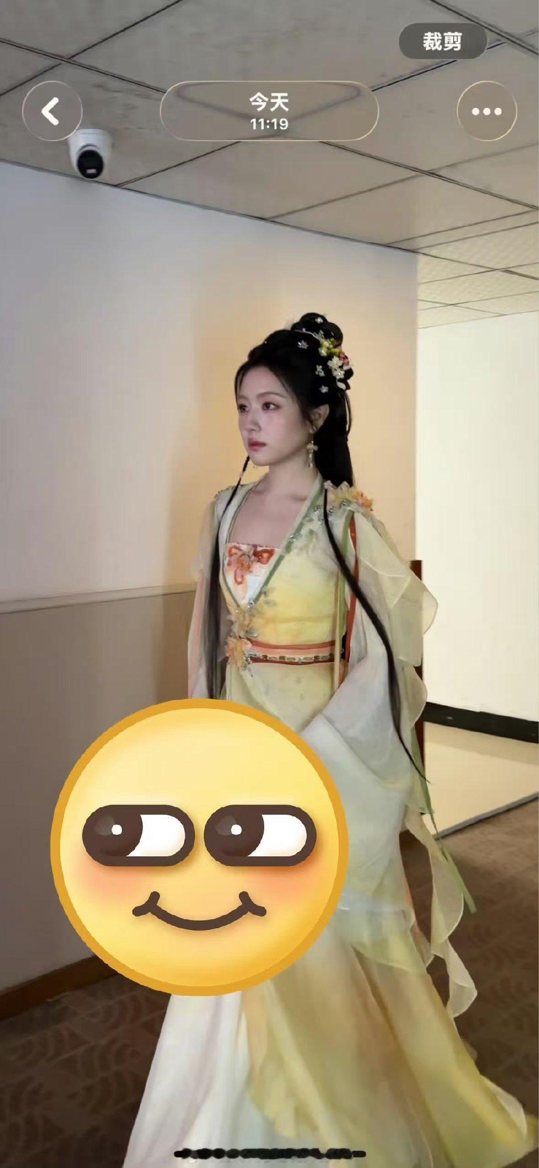 千夜奇谭妆造千夜奇谭李兰迪出妆路透千夜奇谭李兰迪路透