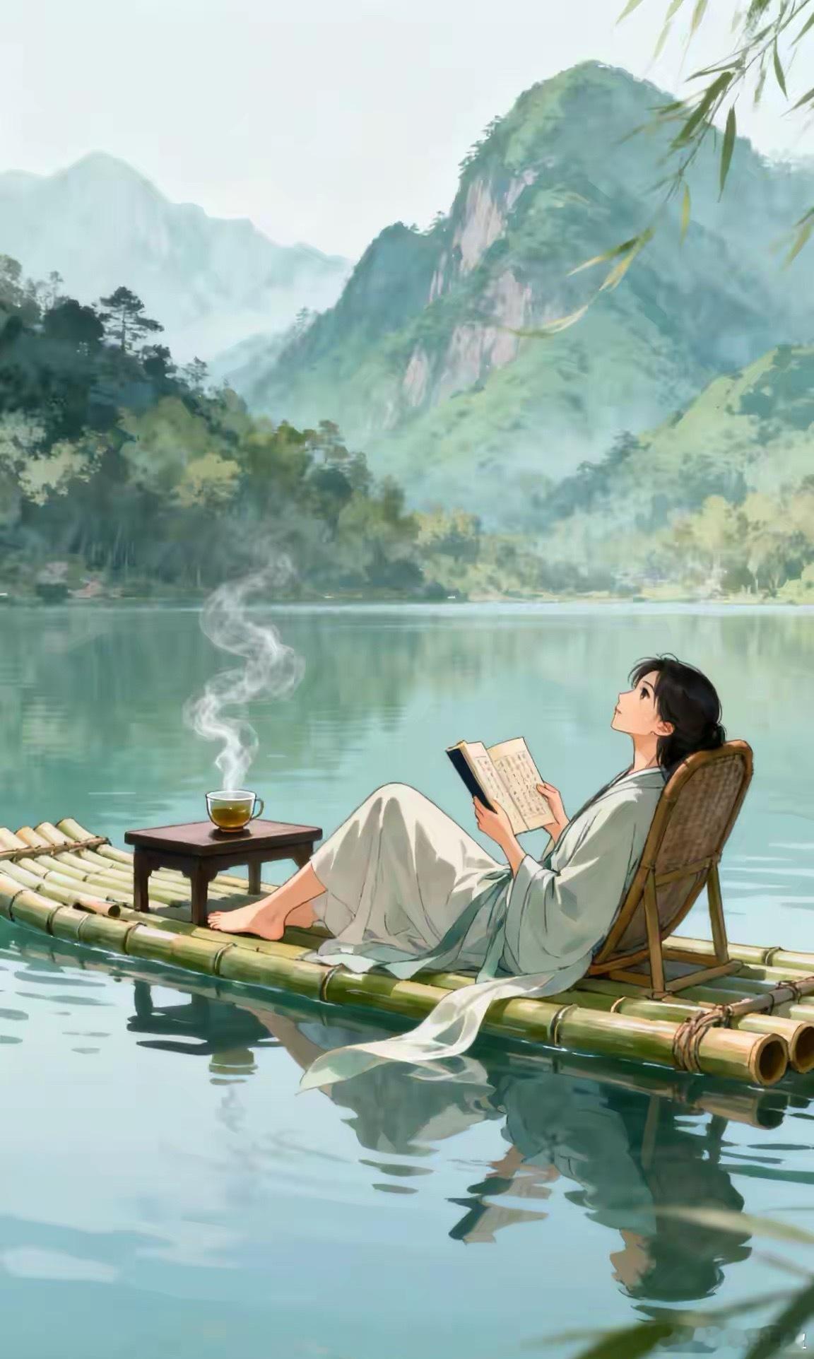 最高境界的话:“当一个人能够意识到，这一生从头到尾都只有自己在场，从头到尾体验的