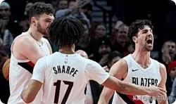 截止26年1月11号，开拓者最新9人主要轮换:1、首发中锋，克林根，身高21