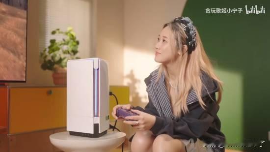 B站UP主贪玩歌姬小宁子发布视频，将PS5、Xbox和Switch2三台主流游