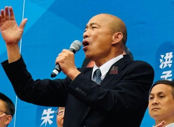 台立法机构负责人韩国瑜说，30多年来，台湾民众投票选出执政党、反对党，但这次大罢