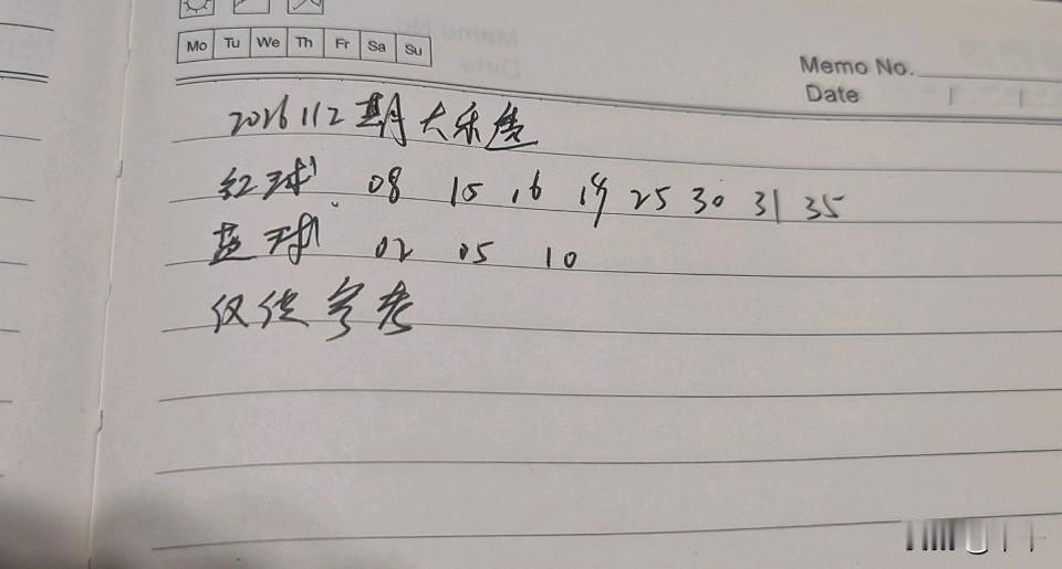 26112期大乐透自选8+3
