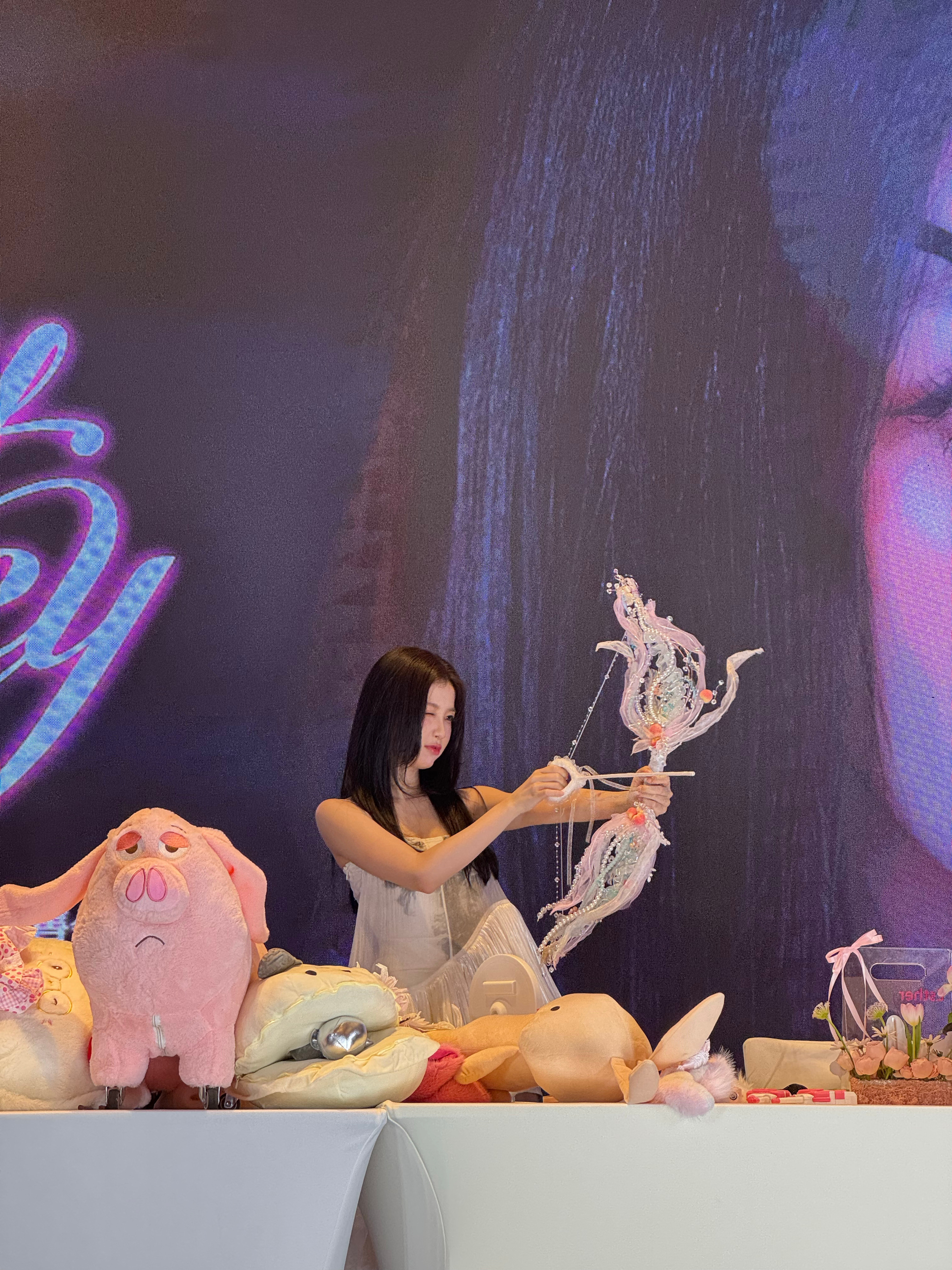 做虞书欣的粉丝太幸福了花粉天堂