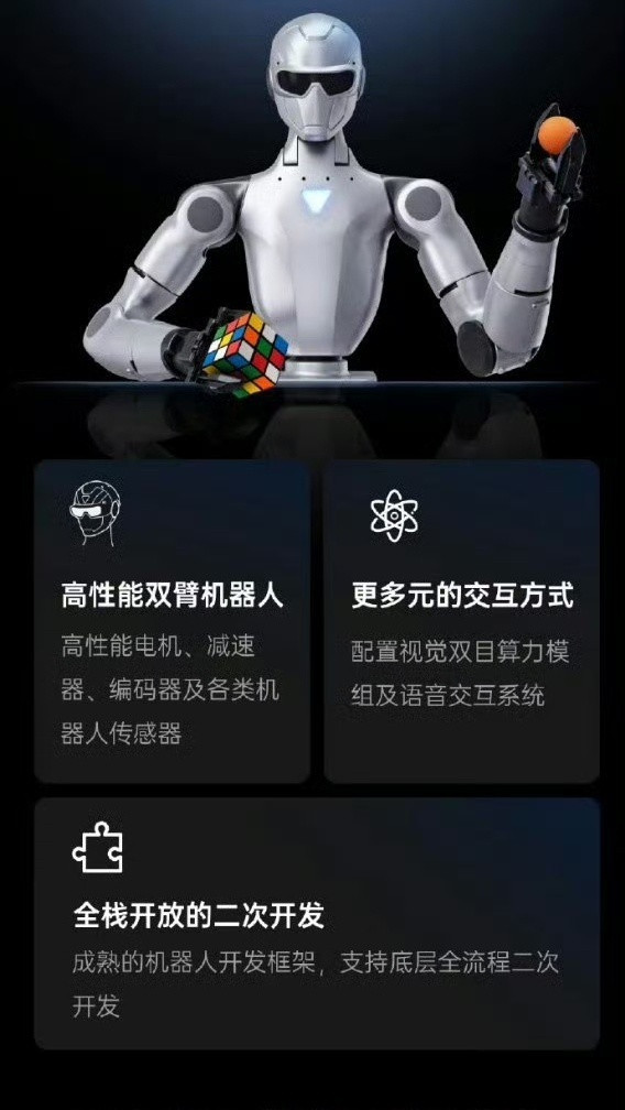 4月30日，宇树科技发布R1系列双臂人形机器人，2.69万元起的售价，只有上半身