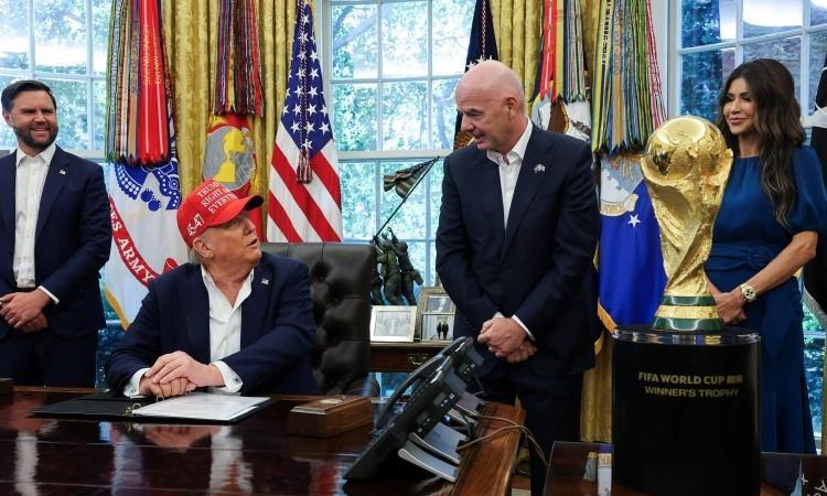 不是危言耸听，国际足联主席因凡蒂诺已经安排好了，美国国家队必进2026年世界杯四