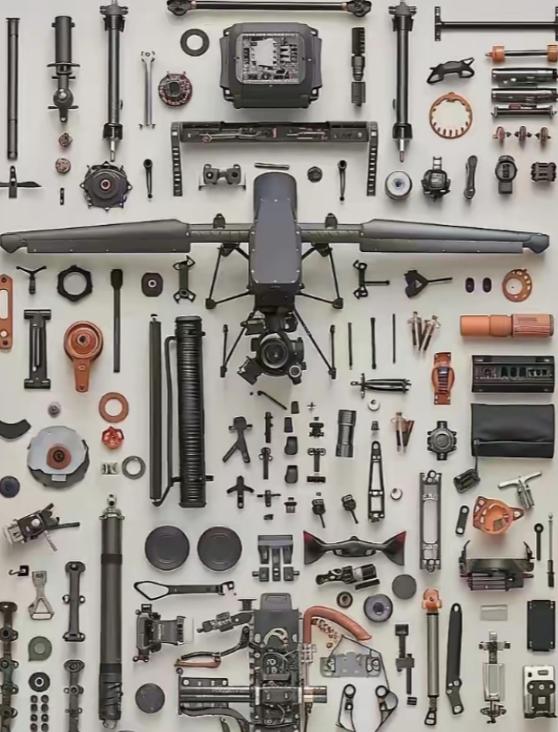 美国人为什么制裁不了大疆？网传美国把大疆拆了七零八散，每个零部件都检查了，却没找